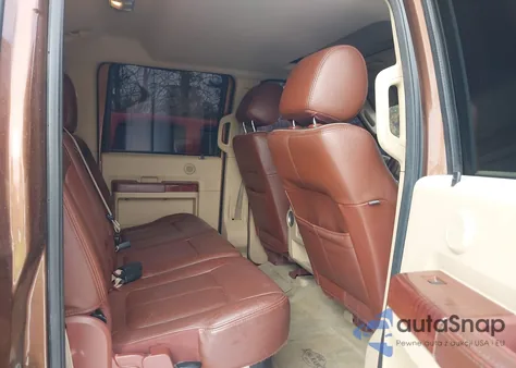 2012 Ford F-250 King Ranch z USA, uszkodzony, nr VIN 1FT7W2B66CEA28290